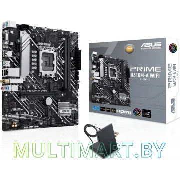 Материнская плата ASUS Prime H610M-A WiFi картинка 5